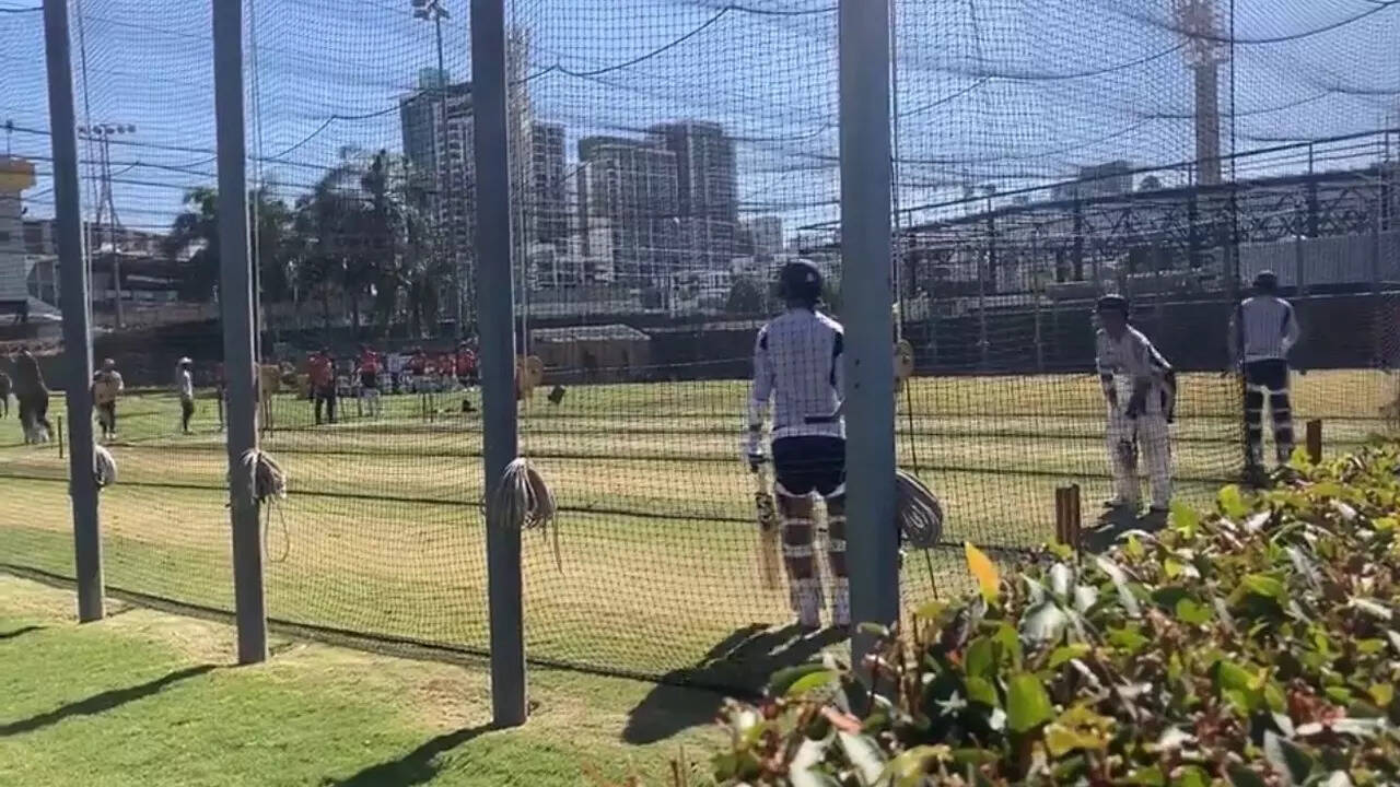 After horror show against Australia A, KL Rahul hits the nets
