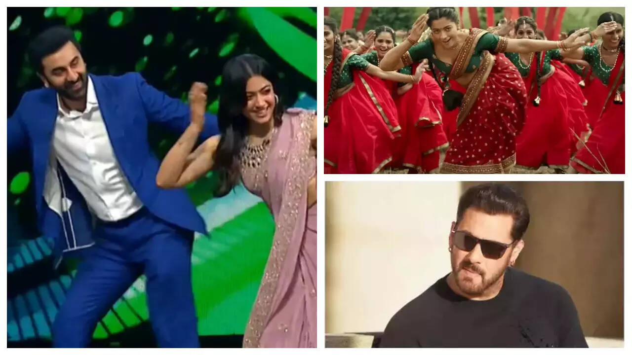 Celebs who joined the 'Saami Saami’ trend