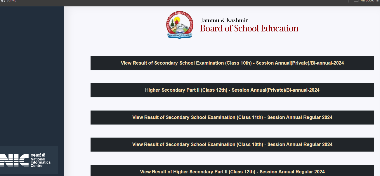 JKBOSE 10th Result 2024: JKBOSE releases private and bi-annual exam results, direct link to check here