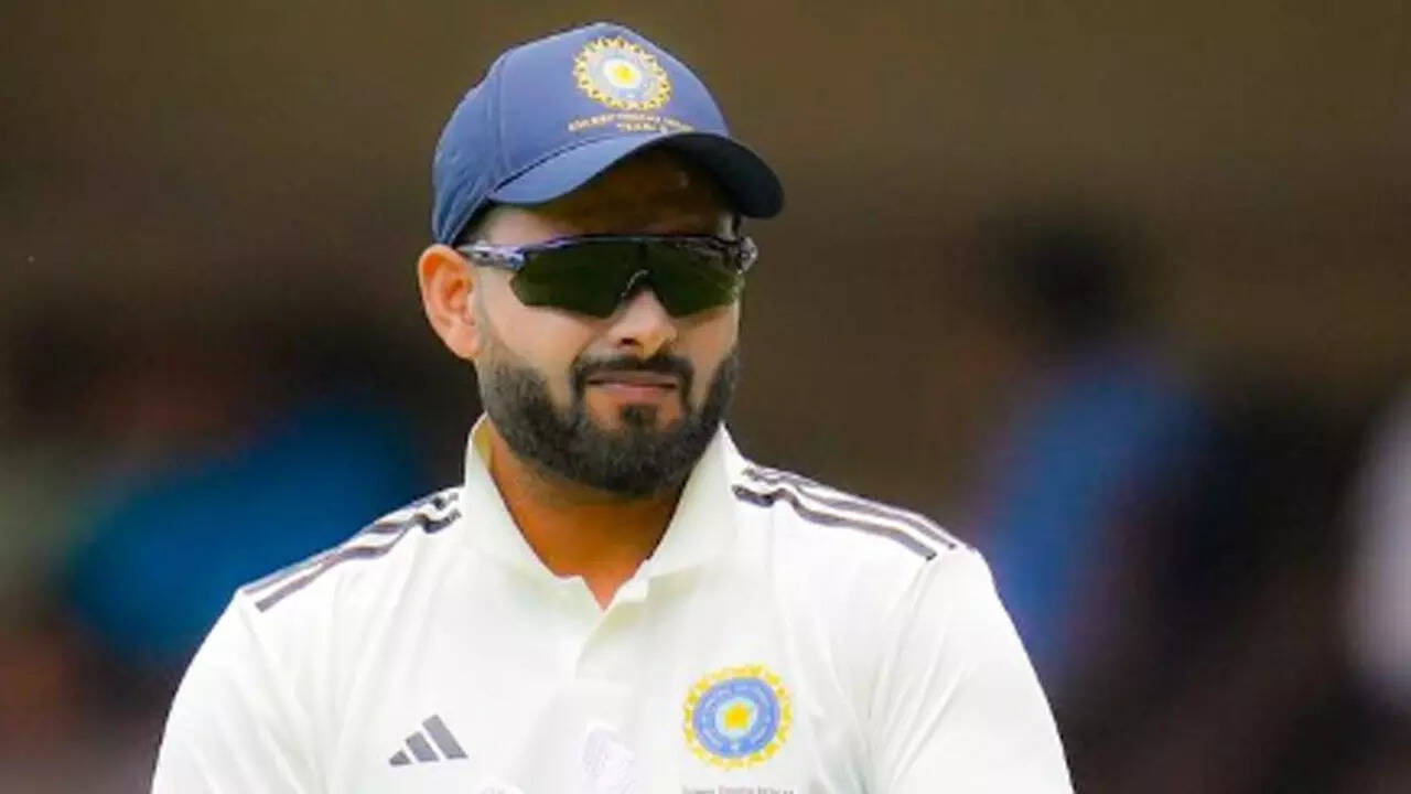 Rishabh Pant reaches Perth, begins practice session at WACA