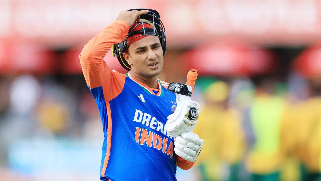 Is the clock ticking for Abhishek Sharma?