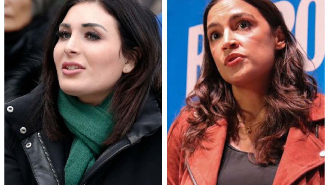 Laura Loomer attacks AOC, asks if she'd admit her pregnancy or wait till 9th month to...