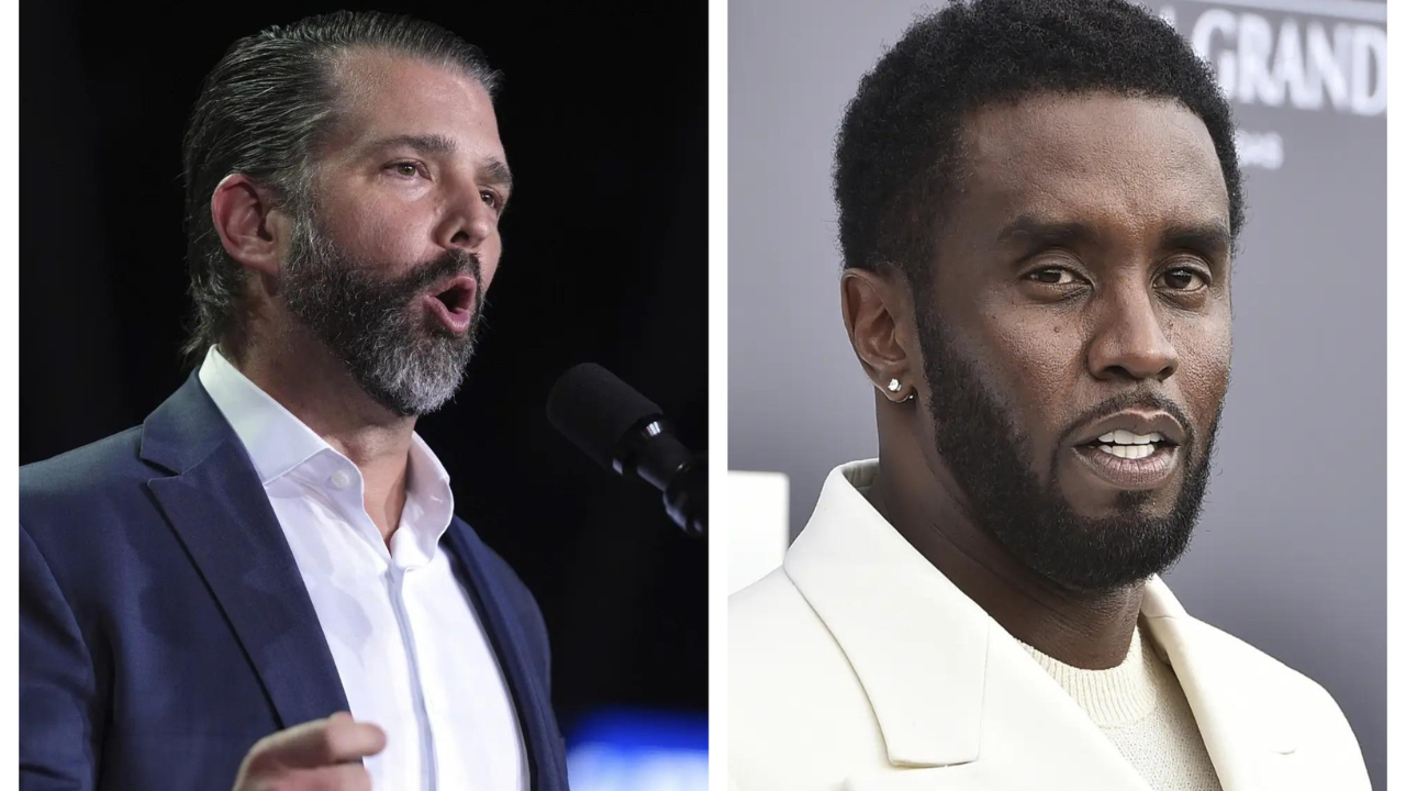 Donald Trump Jr hints major action on Diddy; seeks the whole list of party attendees