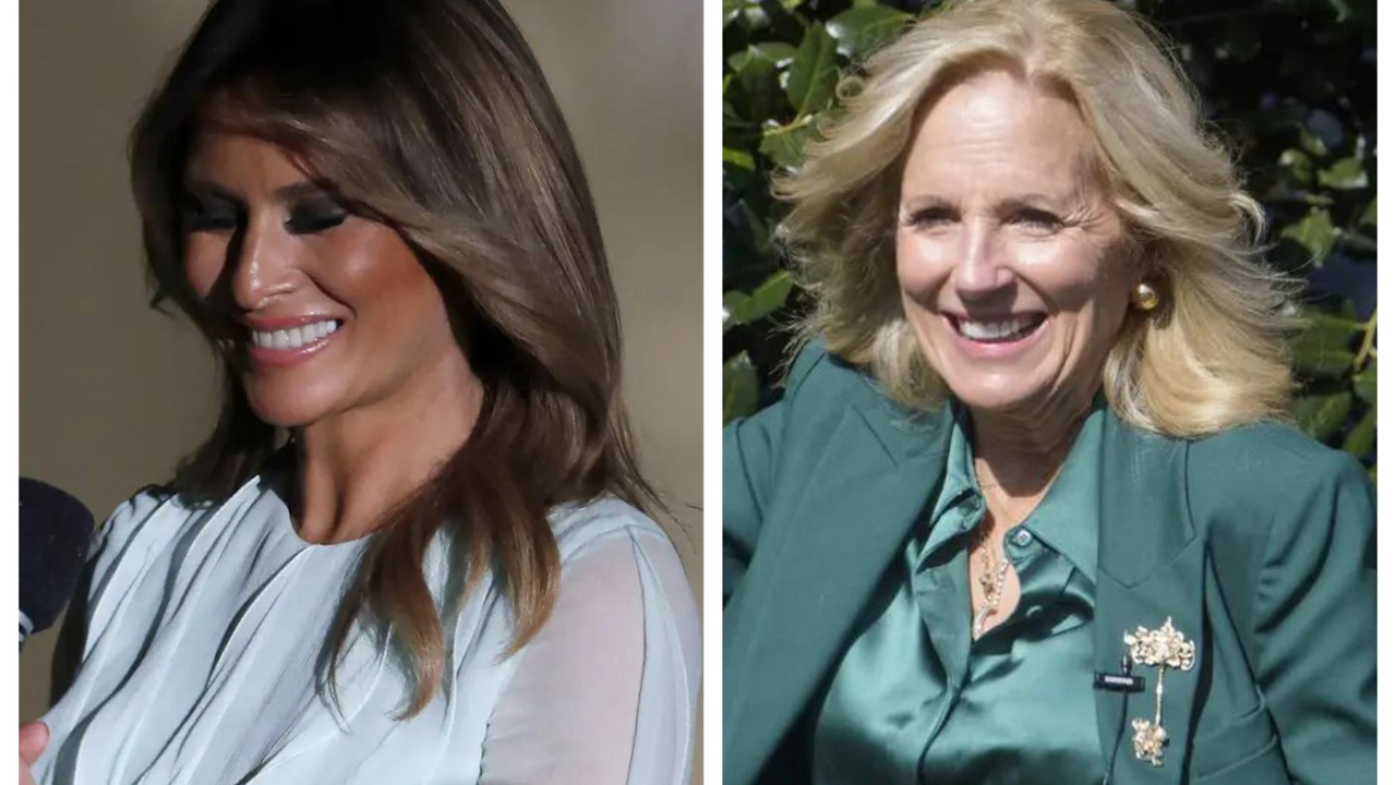 Melania Trump's 'I am the most bullied person' video viral as she 'rejects' Jill Biden's tea invite