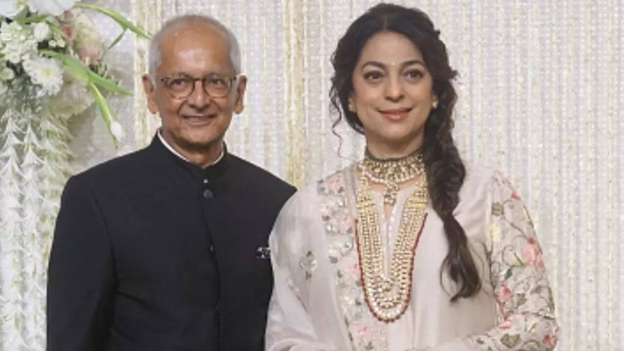 When Juhi talked about secret wedding with Jay Mehta