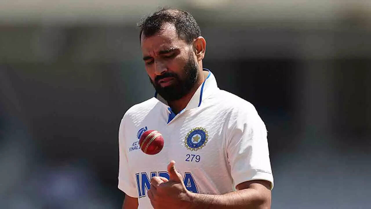 Can a fit Shami make a late entry into India's squad in Australia?
