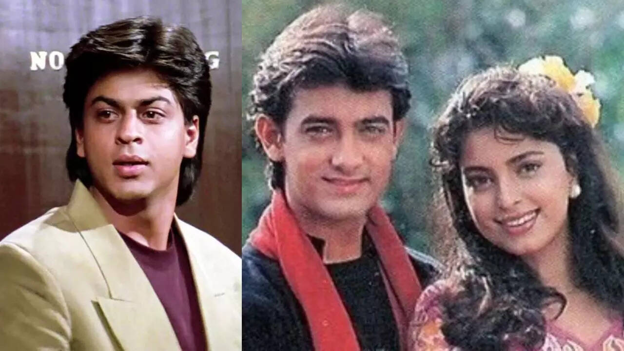 When Juhi was happy about Aamir doing SRK's role in Darr