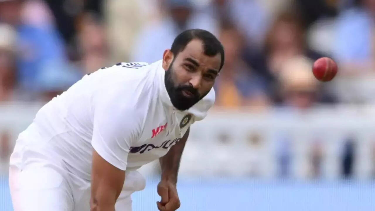 Double delight for Shami on return as brother named in Bengal XI
