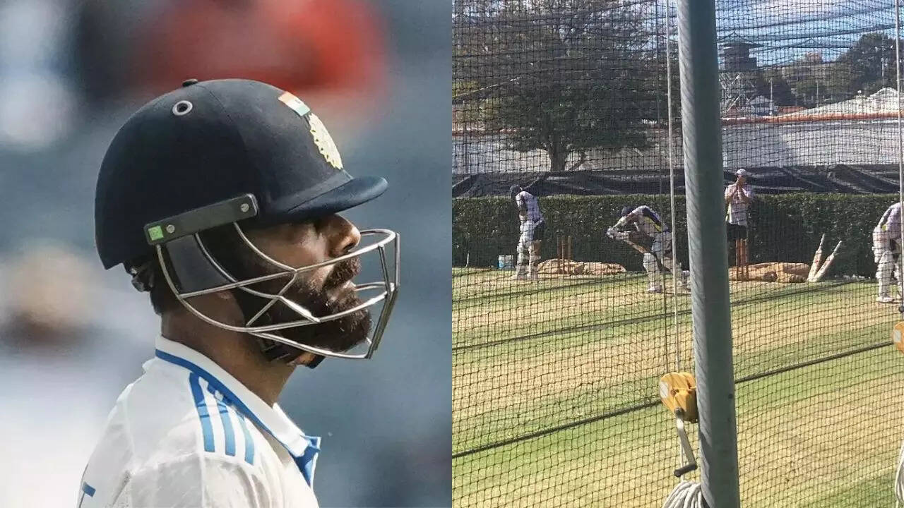 Virat Kohli in focus: Intense net session begins for BGT