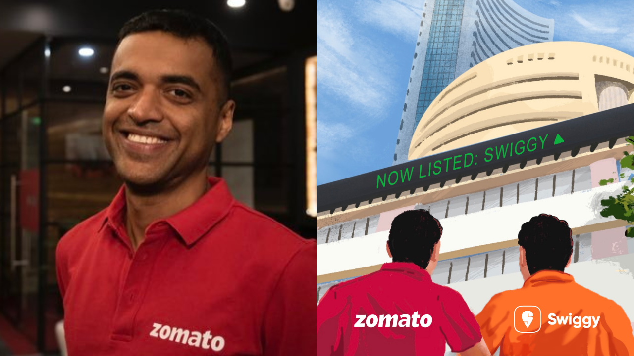 'Couldn't have asked for better company': Zomato CEO's heartfelt message as rival Swiggy makes market debut