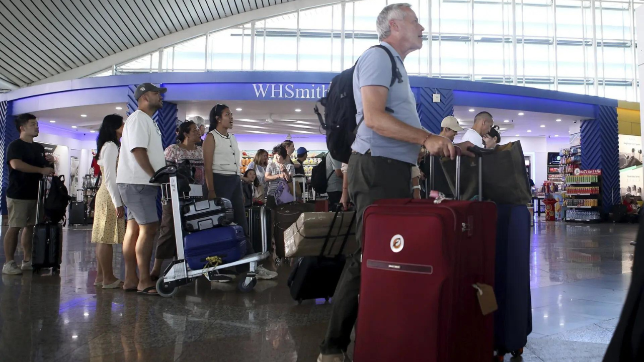 Bali volcano eruption: Tourists stranded after ash clouds from Mount Lewotobi Laki-laki force flight cancellations