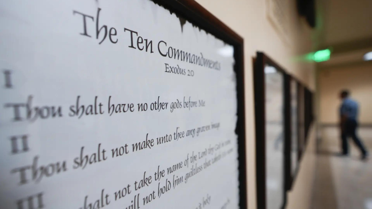 'Coercive to students': US judge blocks Louisiana law mandating Ten Commandments in schools