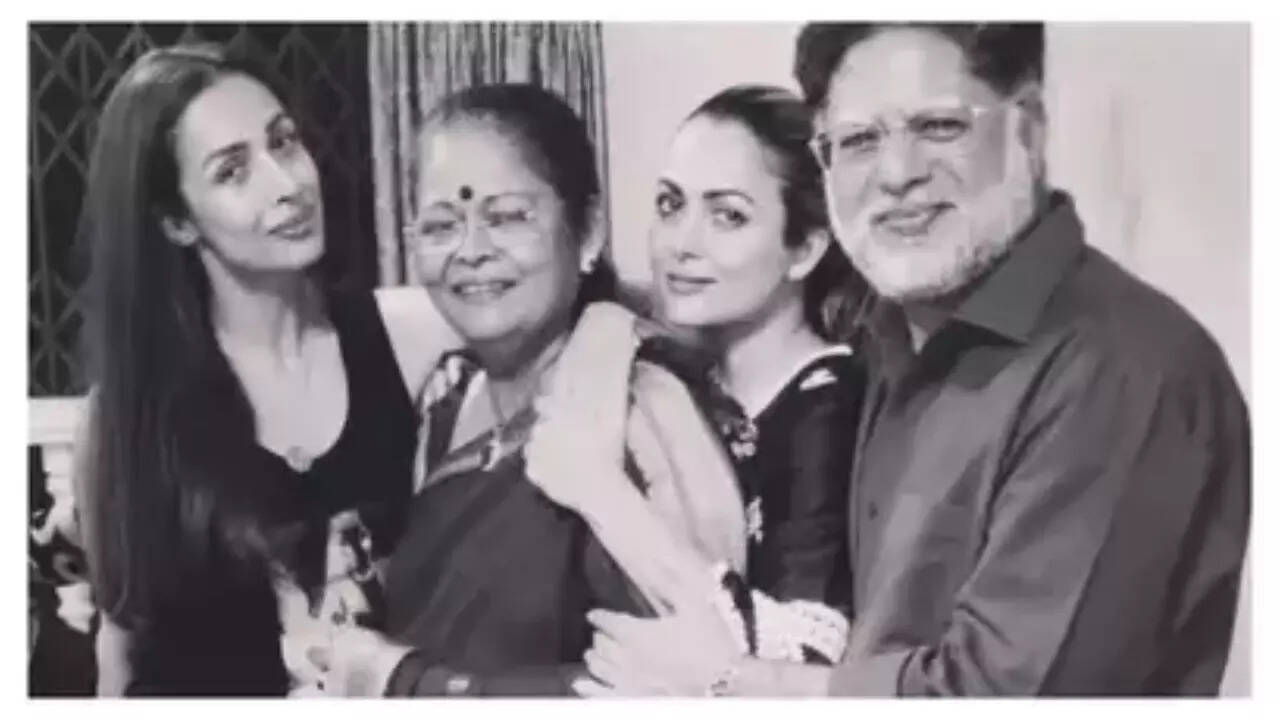 Malaika says resuming work post father's demise wasn’t easy