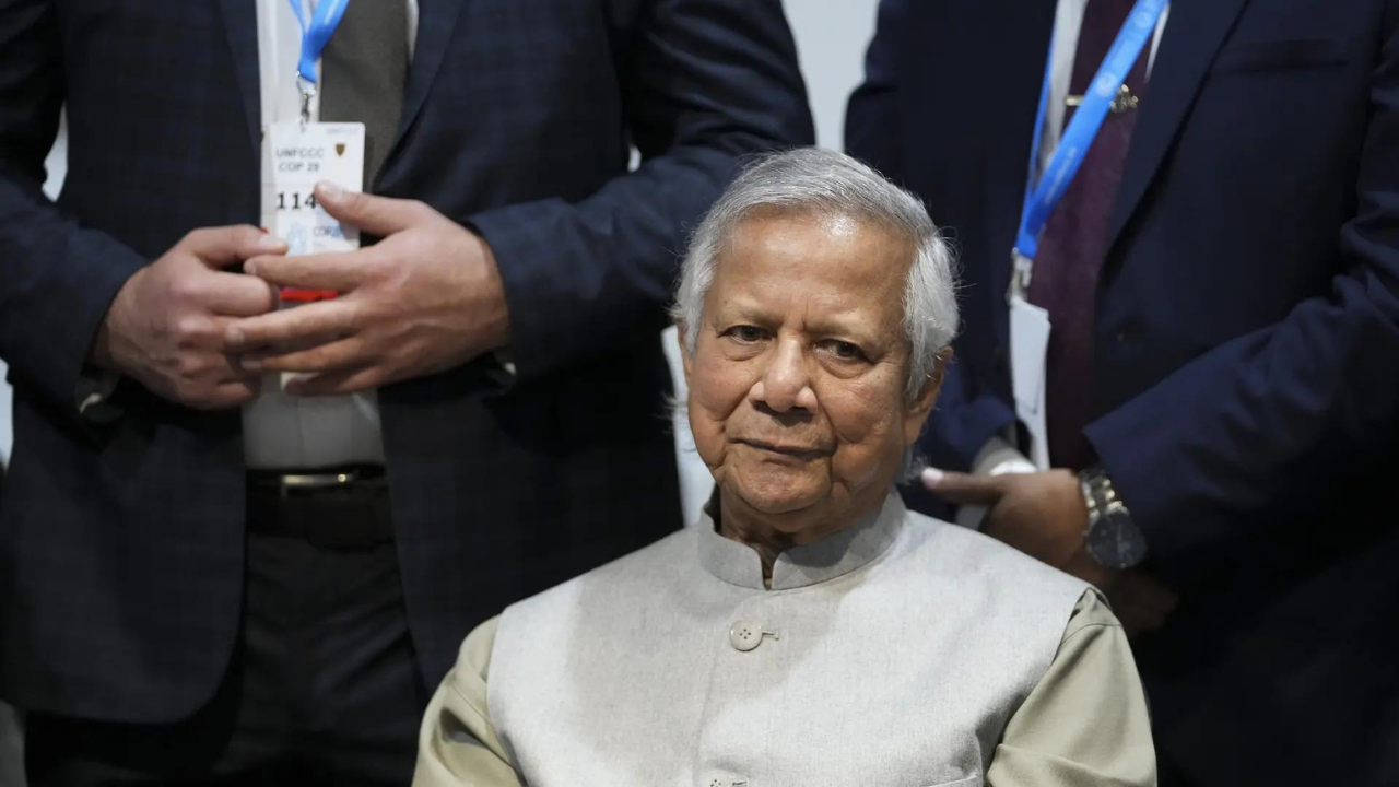 Bangladesh leader Muhammad Yunus slams rich nations for burning up the planet at UN climate talks