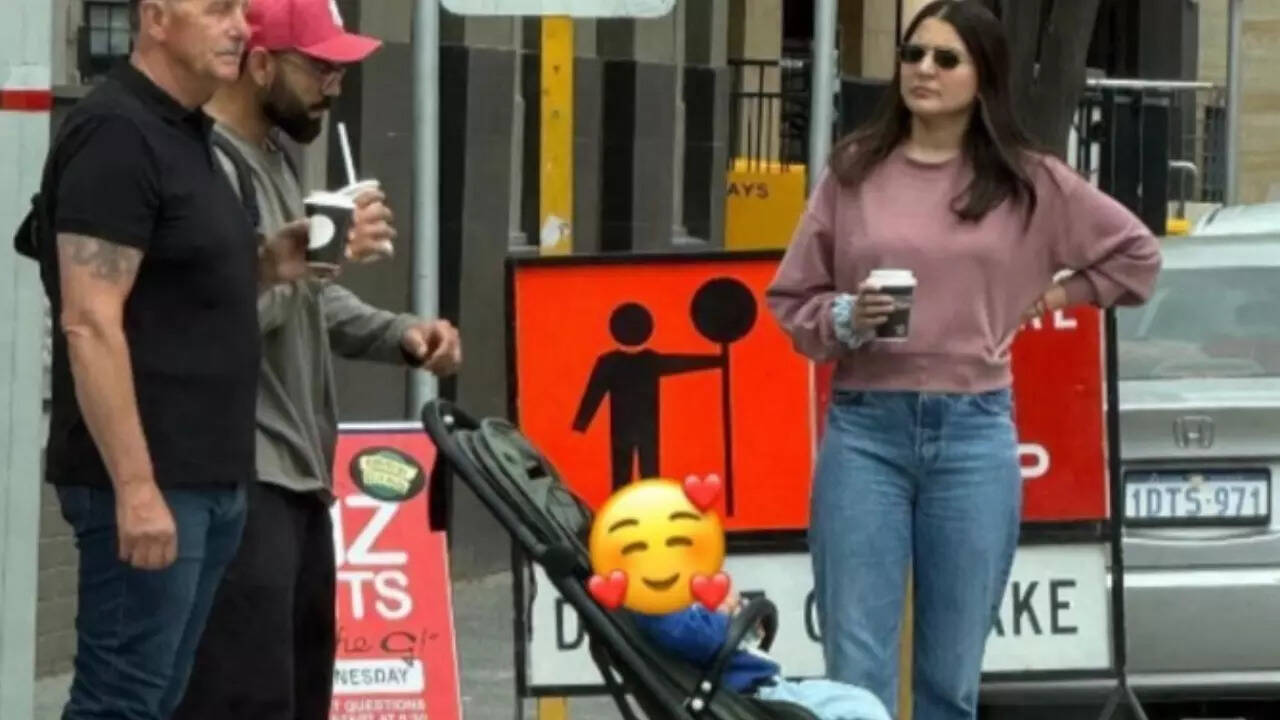 Virat- Anushka spend quality time with Vamika