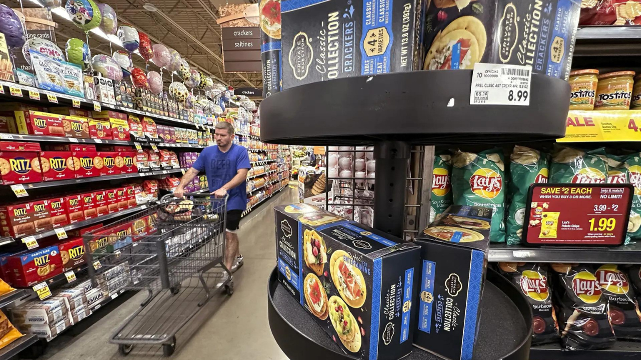 US consumer prices rise as expected in October