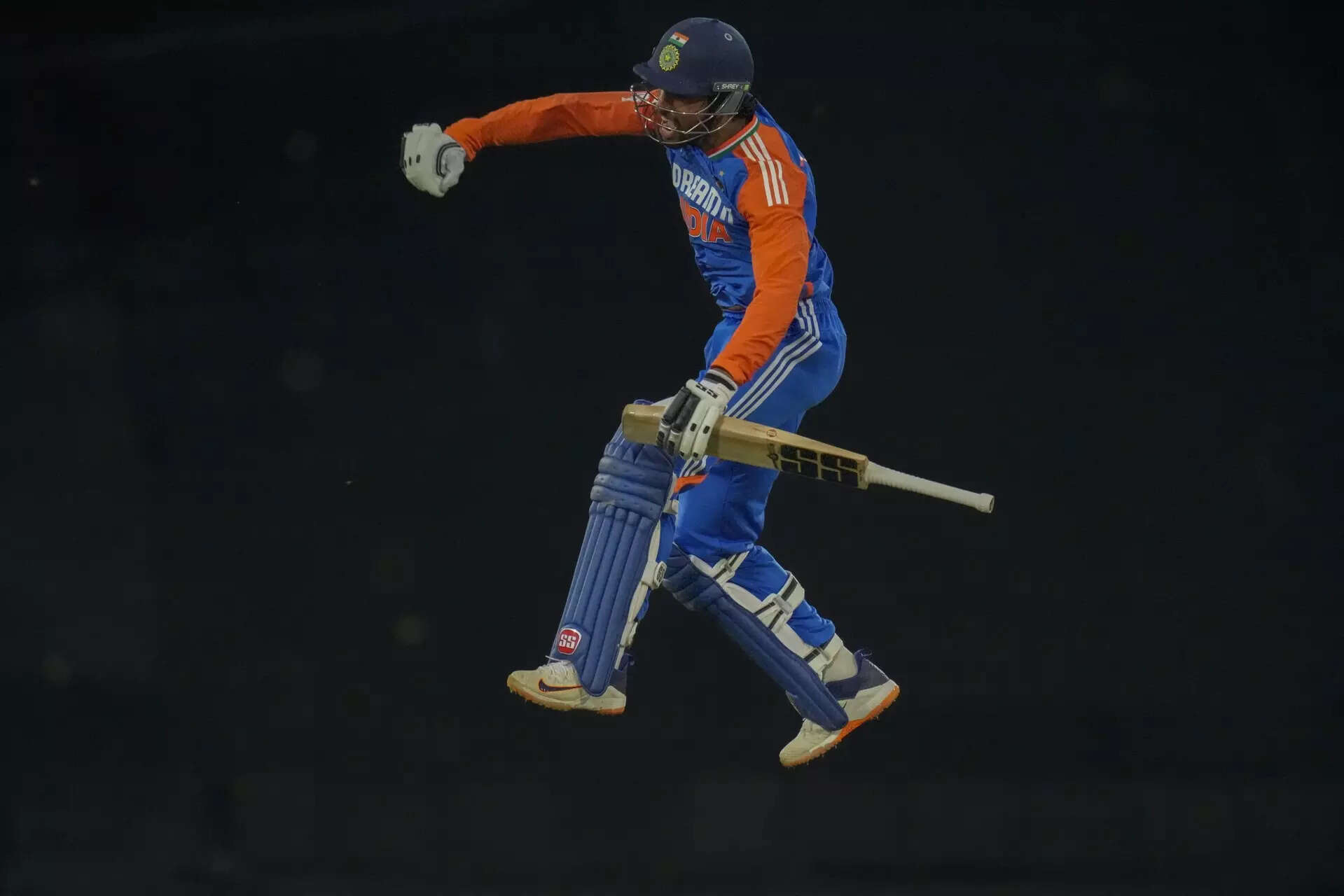 Tilak becomes youngest to score T20I century