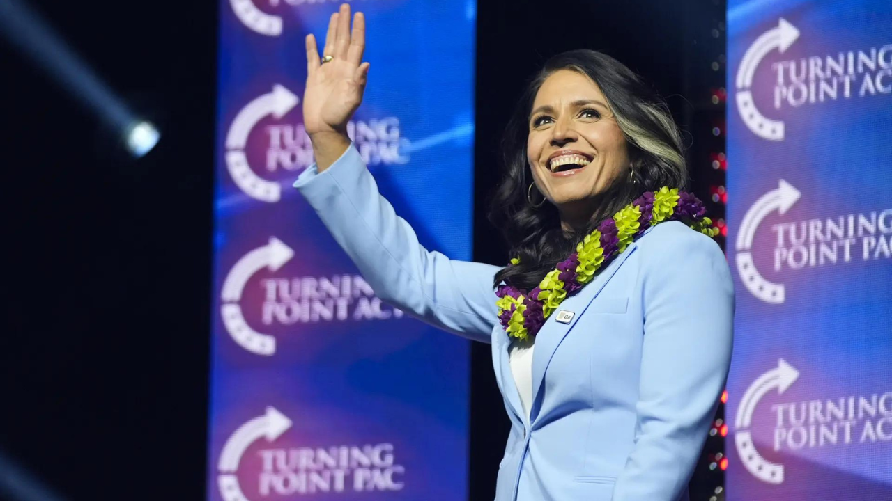 Trump appoints Tulsi Gabbard as director of national intelligence