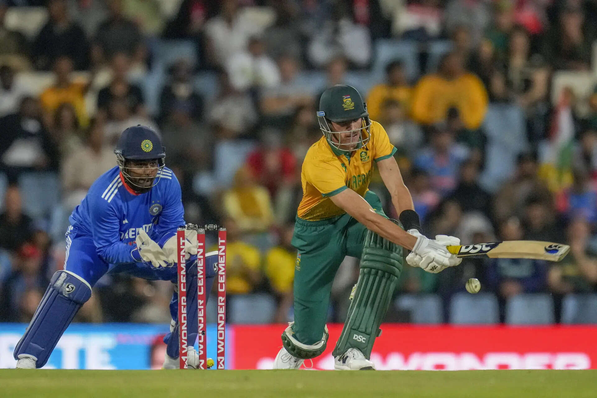 Jansen creates history, smashes fastest T20I fifty ever against India