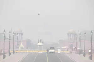 Delhi air pollution: City chokes as AQI level reaches 'severe' category