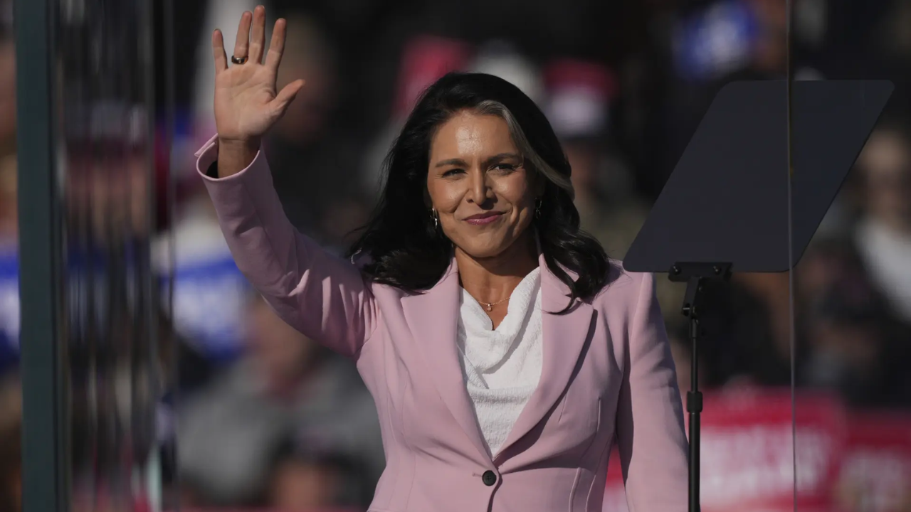 Who is Tulsi Gabbard? Meet the Hindu American appointed by Trump as US Director of National Intelligence