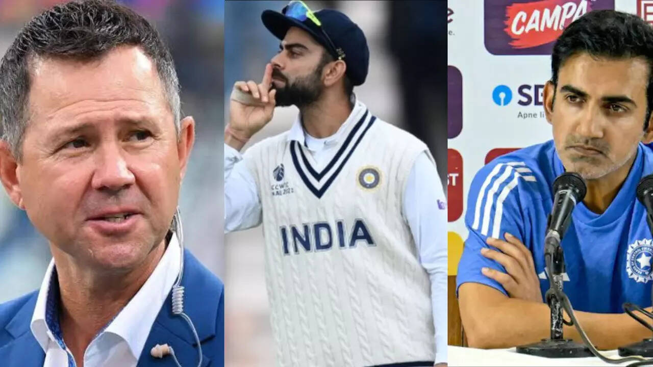 'We got bit of history, but ...': Ponting takes fresh dig at Gambhir