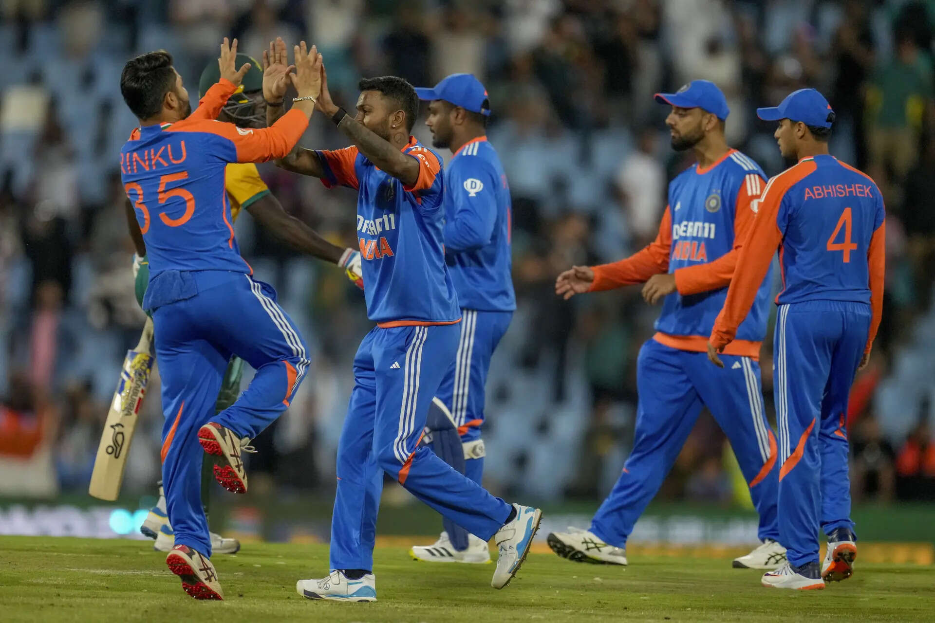 India create history, set a new T20 world record in Centurion