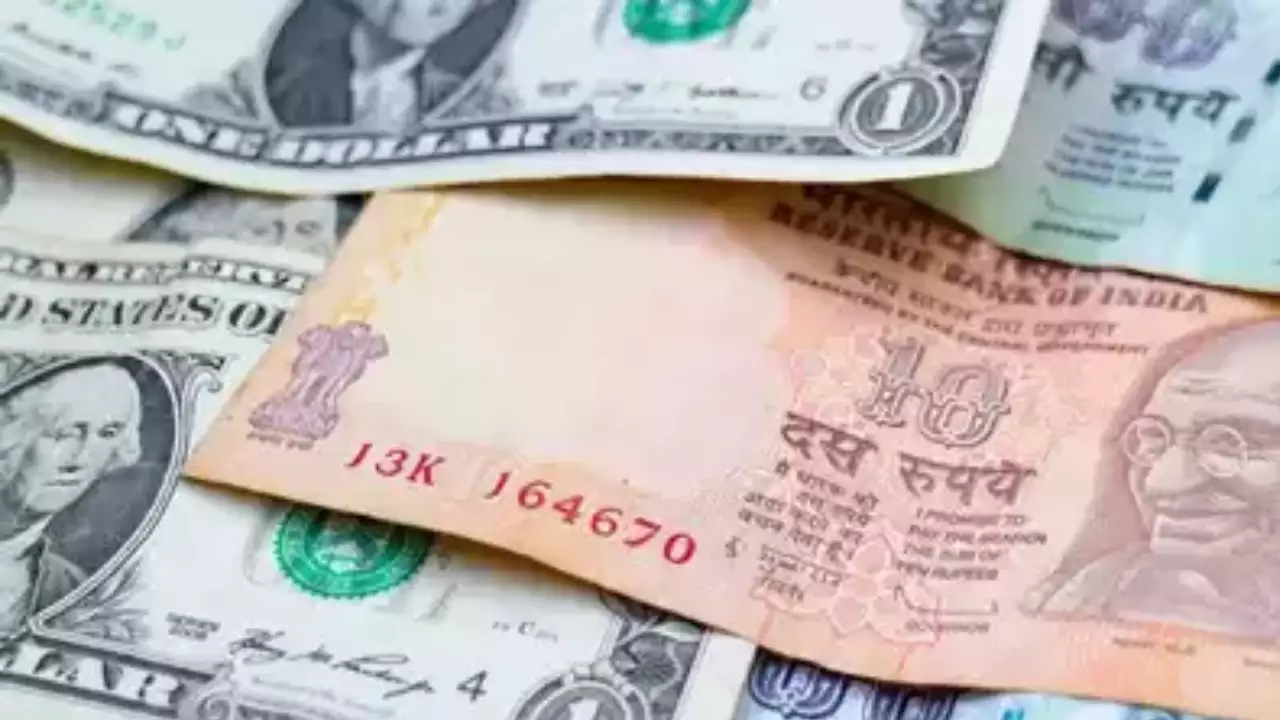 The Headlines – Rupee falls to all-time low of 84.41 against US dollar