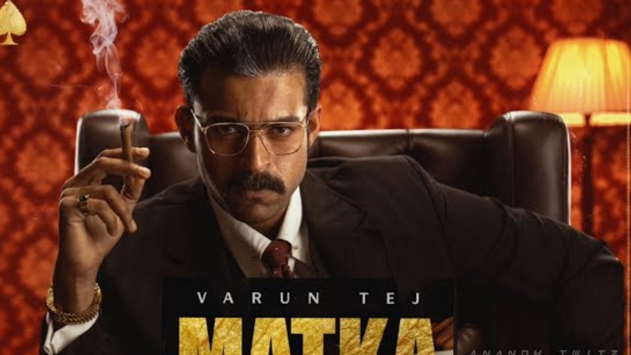Varun Tej's 'Matka' X review: Fans praise retro vibe