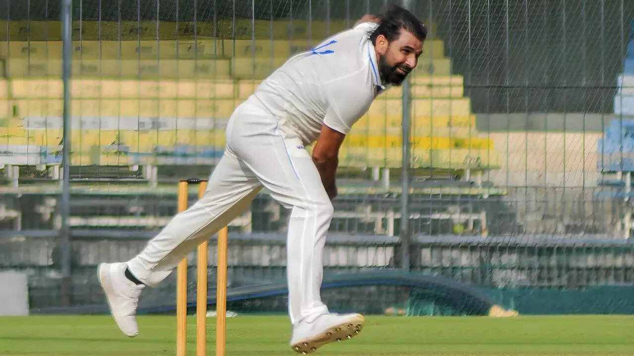Mohammed Shami back with a bang, picks four wickets on comeback