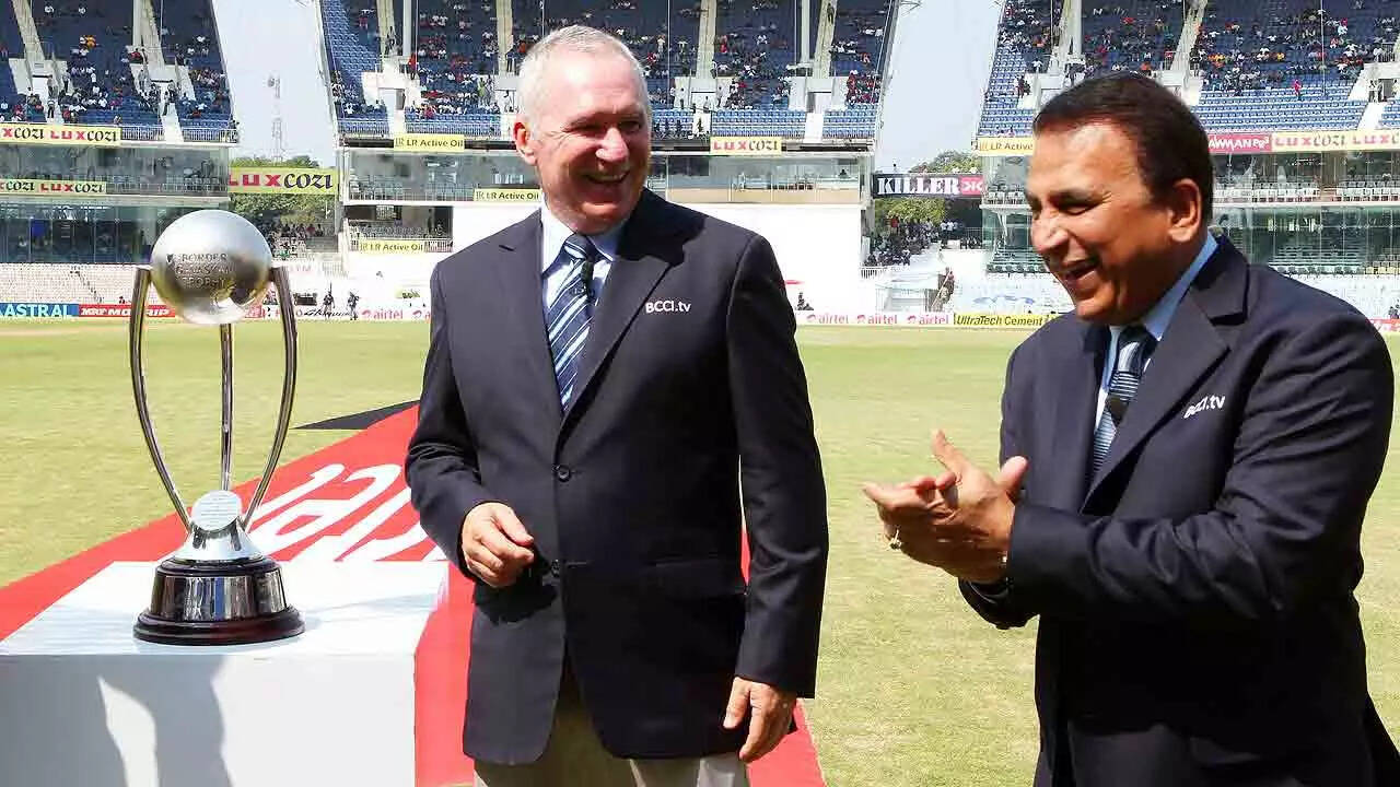 Gavaskar reveals an untold story of India-Australia rivalry