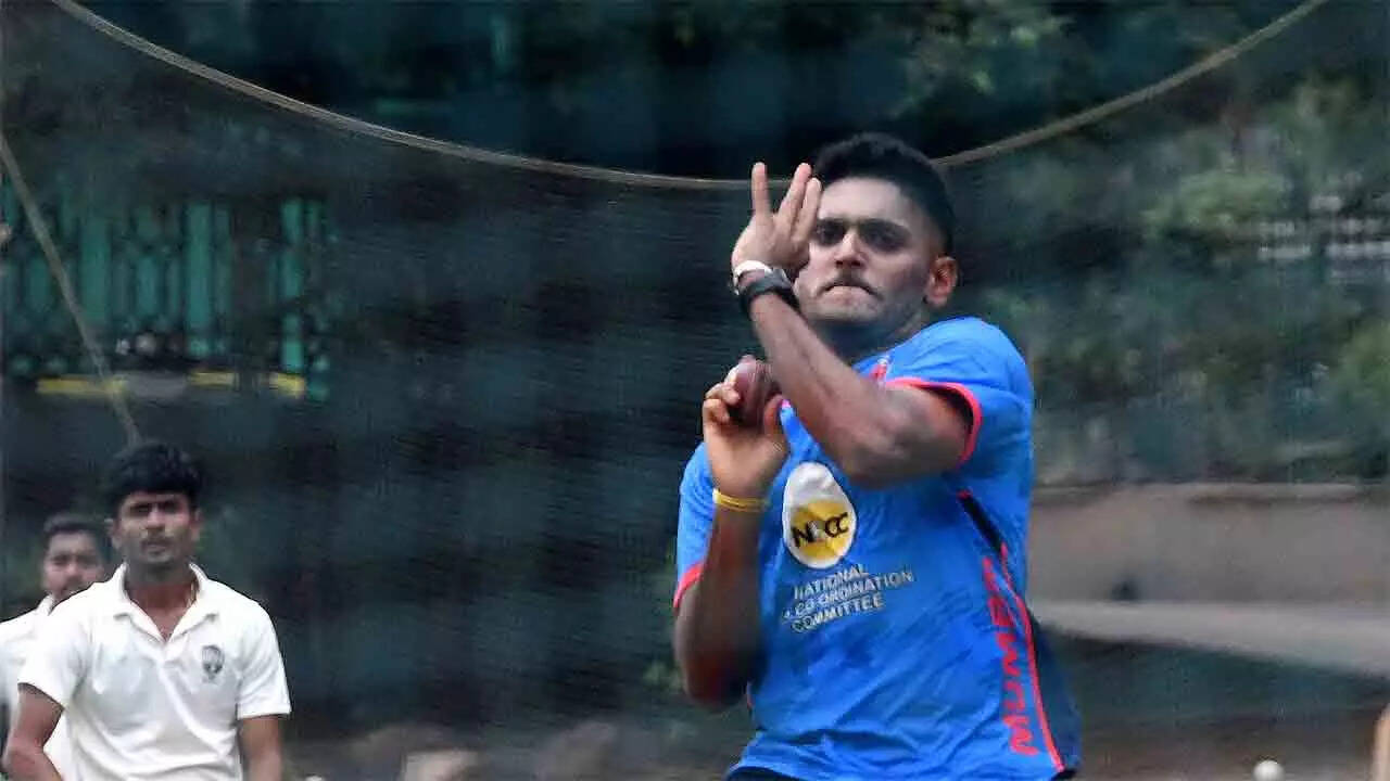 Mumbai pacer Tushar Deshpande set to return to action