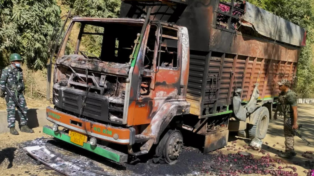 Manipur violence: AFSPA reimposed in Jiribam, 4 other districts