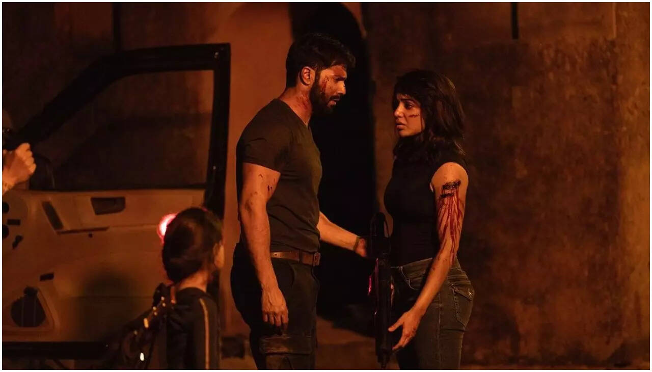 Varun shares BTS moments as 'Citadel: Honey Bunny'