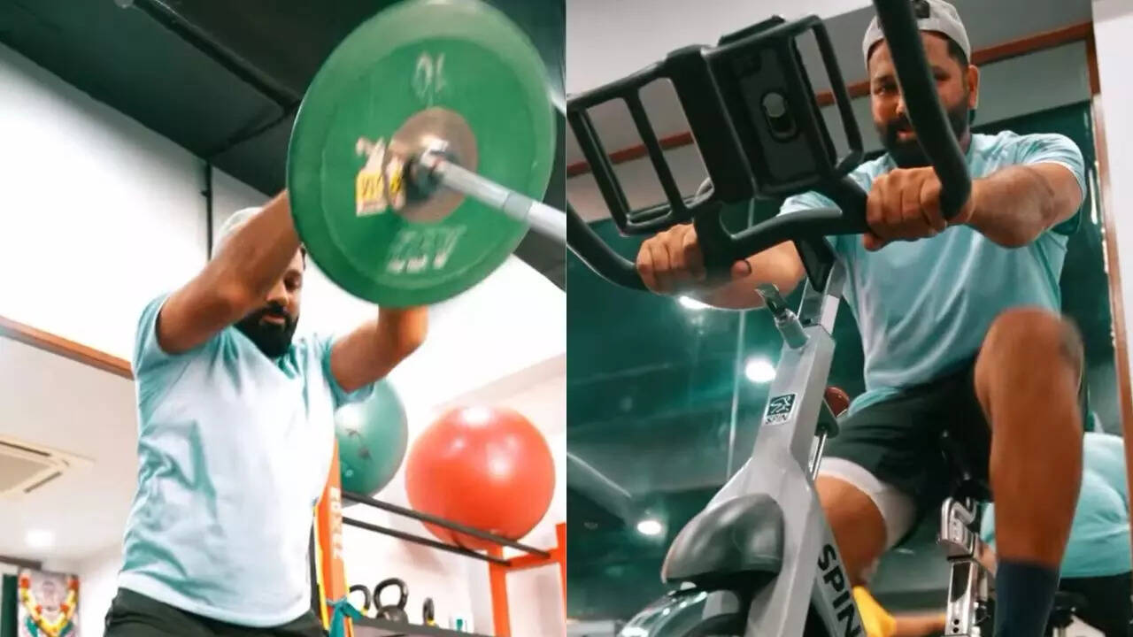Watch: Rohit continues to train in Mumbai ahead of BGT