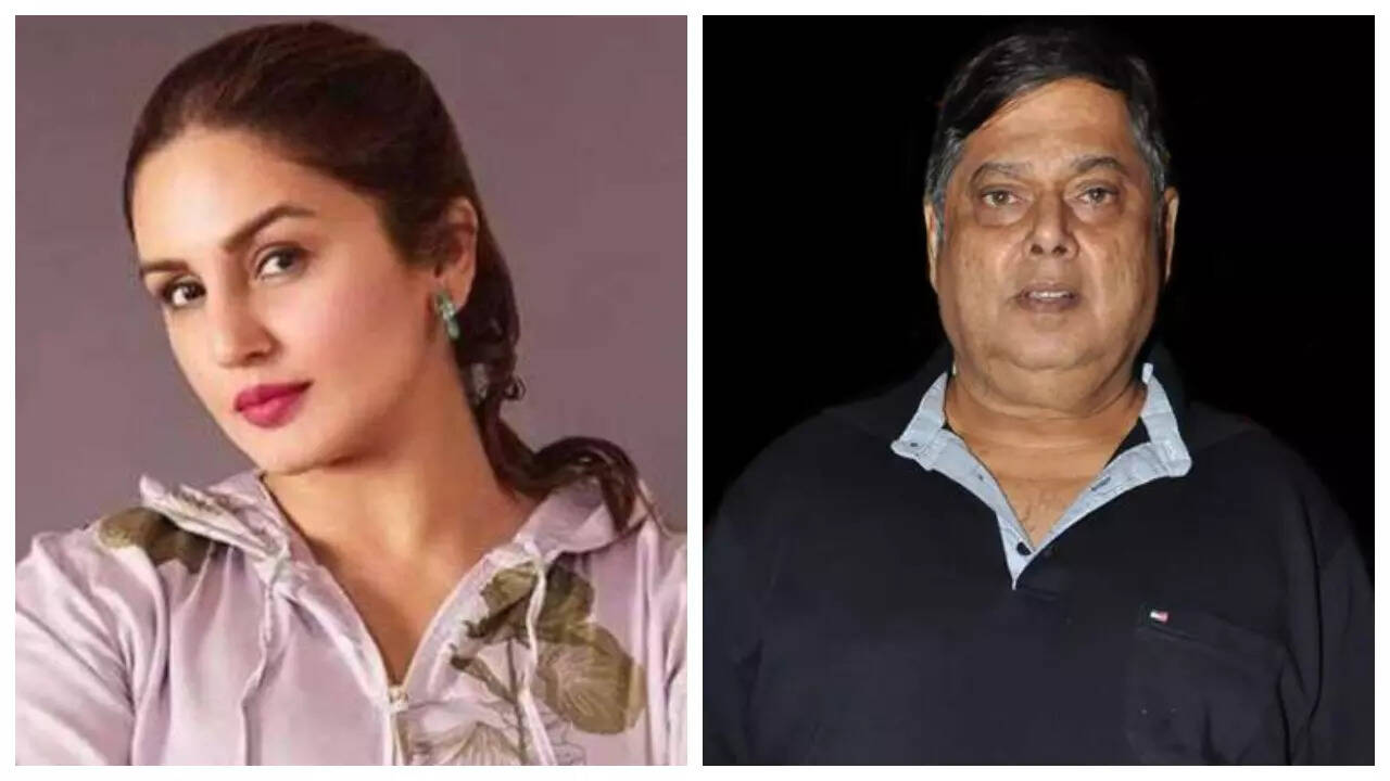 David Dhawan gave THIS advice to Huma on her weight