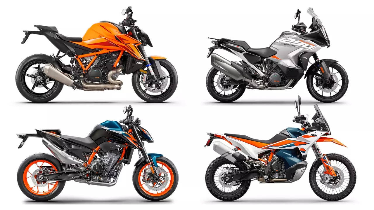 KTM’s latest Dukes & Adventures launched in India starting at Rs 14.5 lakh: Details – Times of India