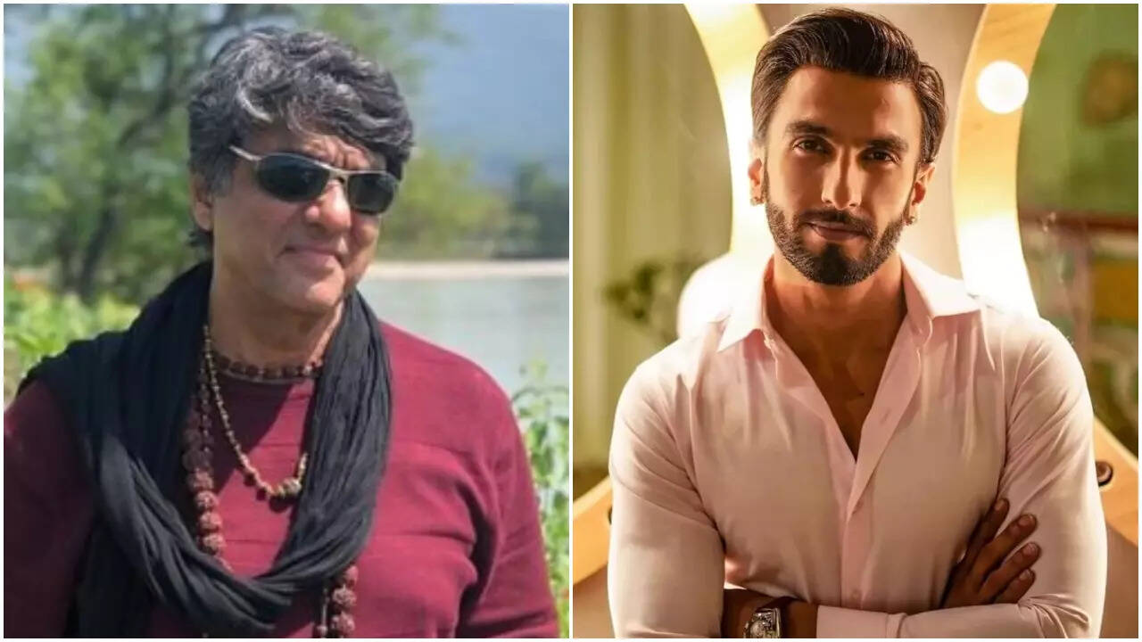 Mukesh Khanna on keeping Ranveer waiting for 3 hours
