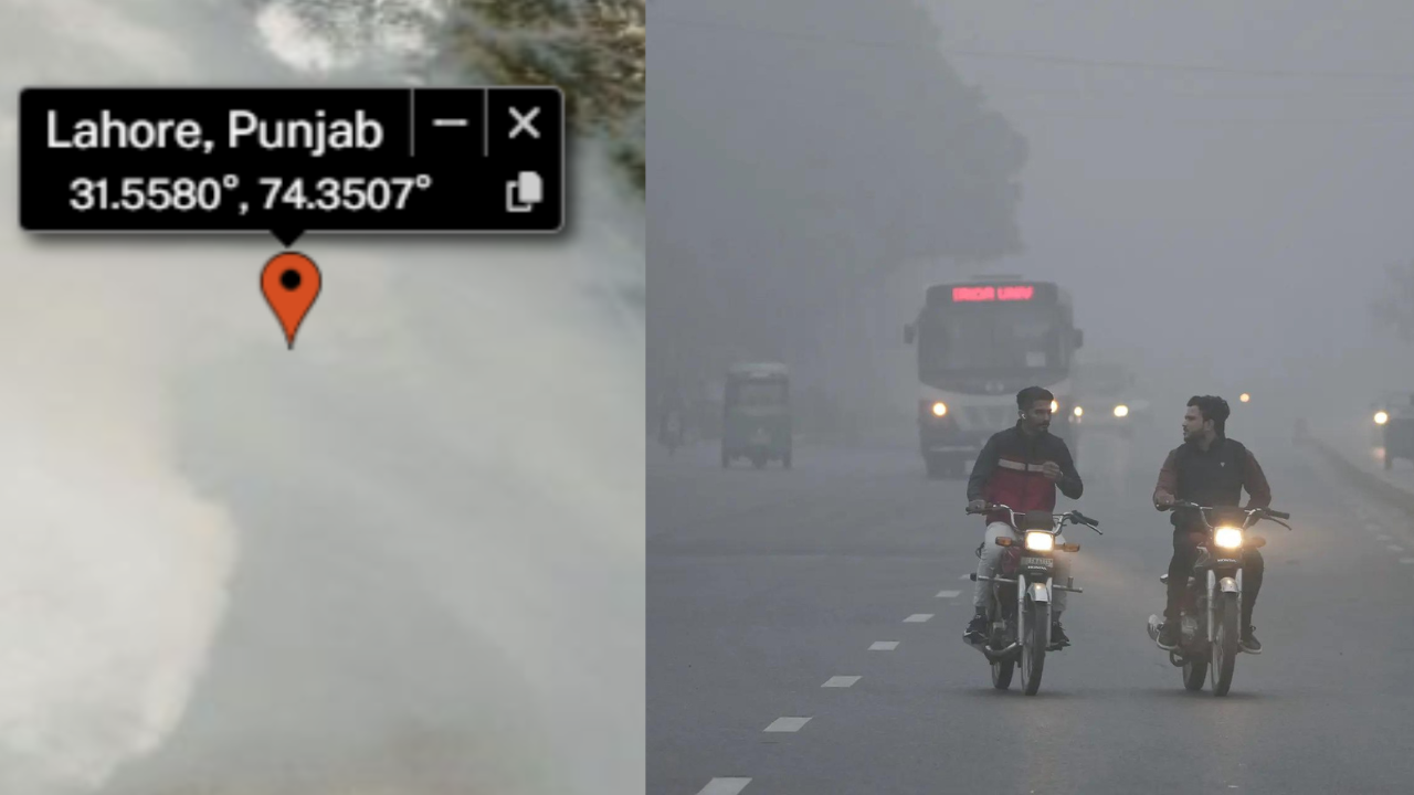 Lahore reports over 15,000 respiratory cases in one day due to toxic haze, Nasa shares smog photo