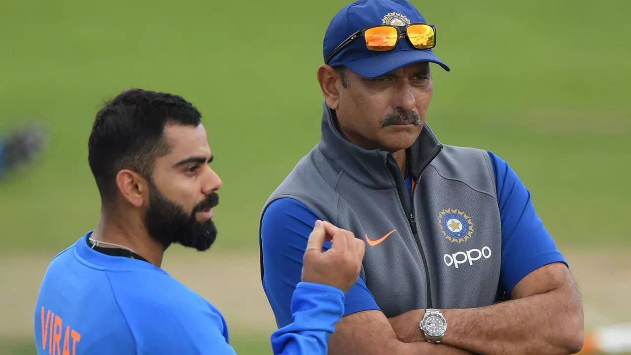 Shastri offers advice to Kohli ahead of Australia series