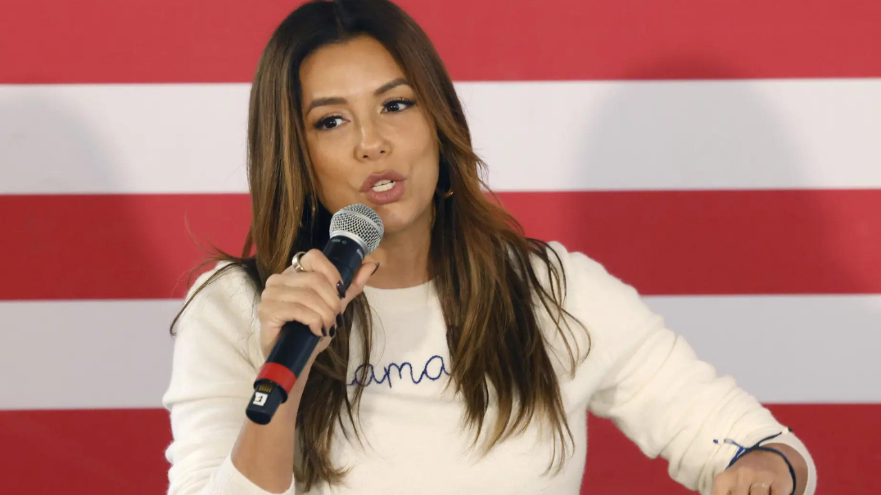 Eva Longoria says she is moving out of 'dystopian' US because Kamala Harris didn't win