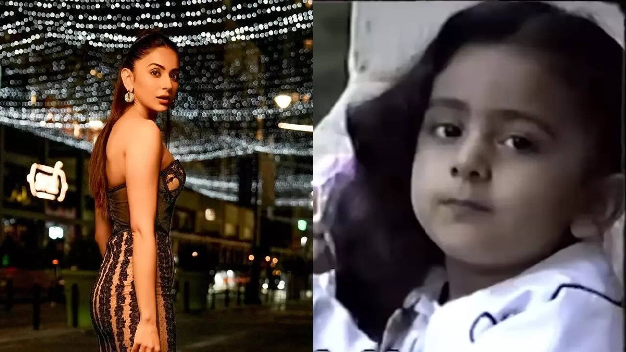 Rakul Preet shares unseen video from childhood days