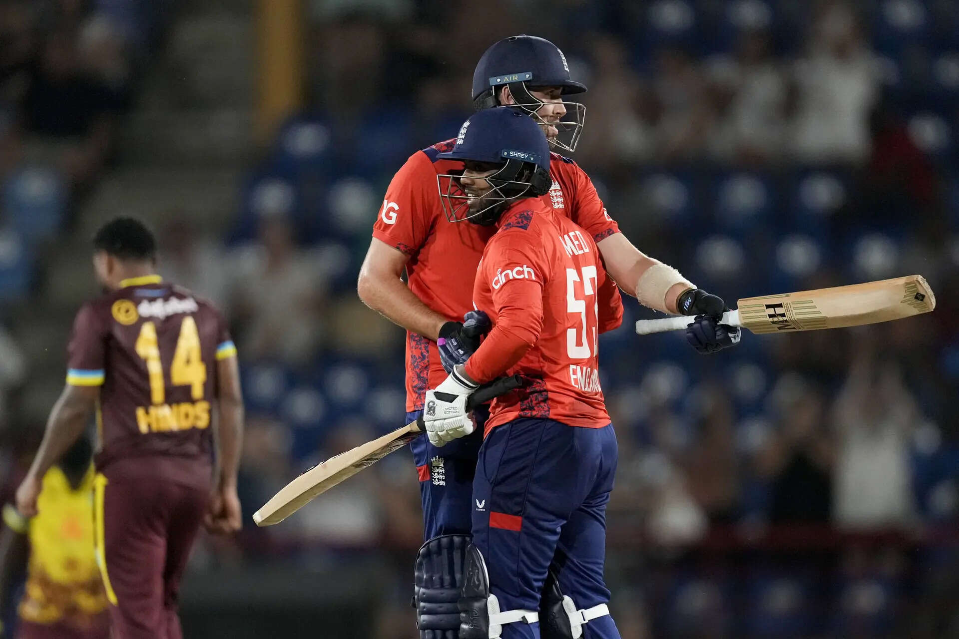 England secure series victory over WI with two matches to spare