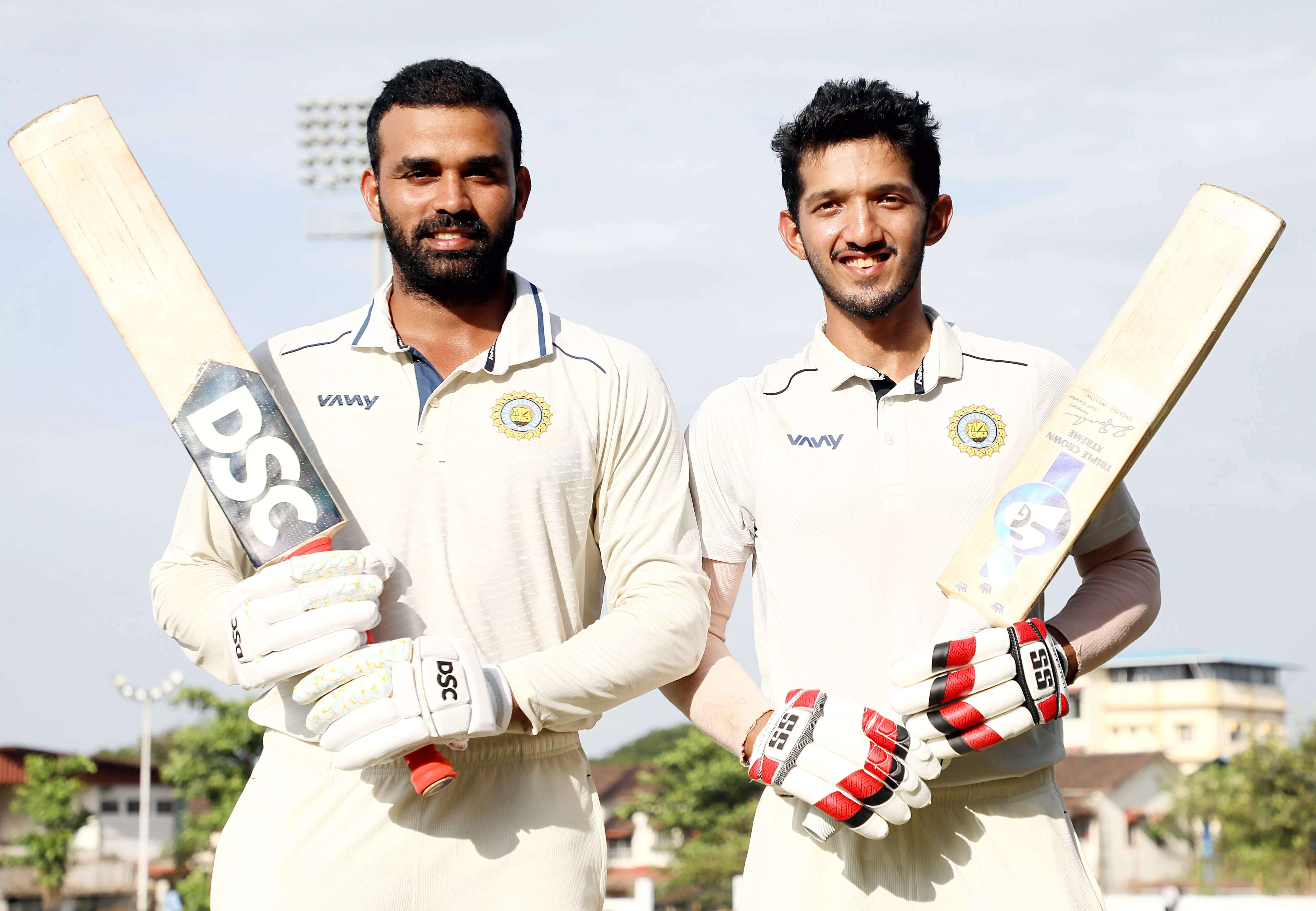 Goa duo's Ranji ecstasy turns into world record agony