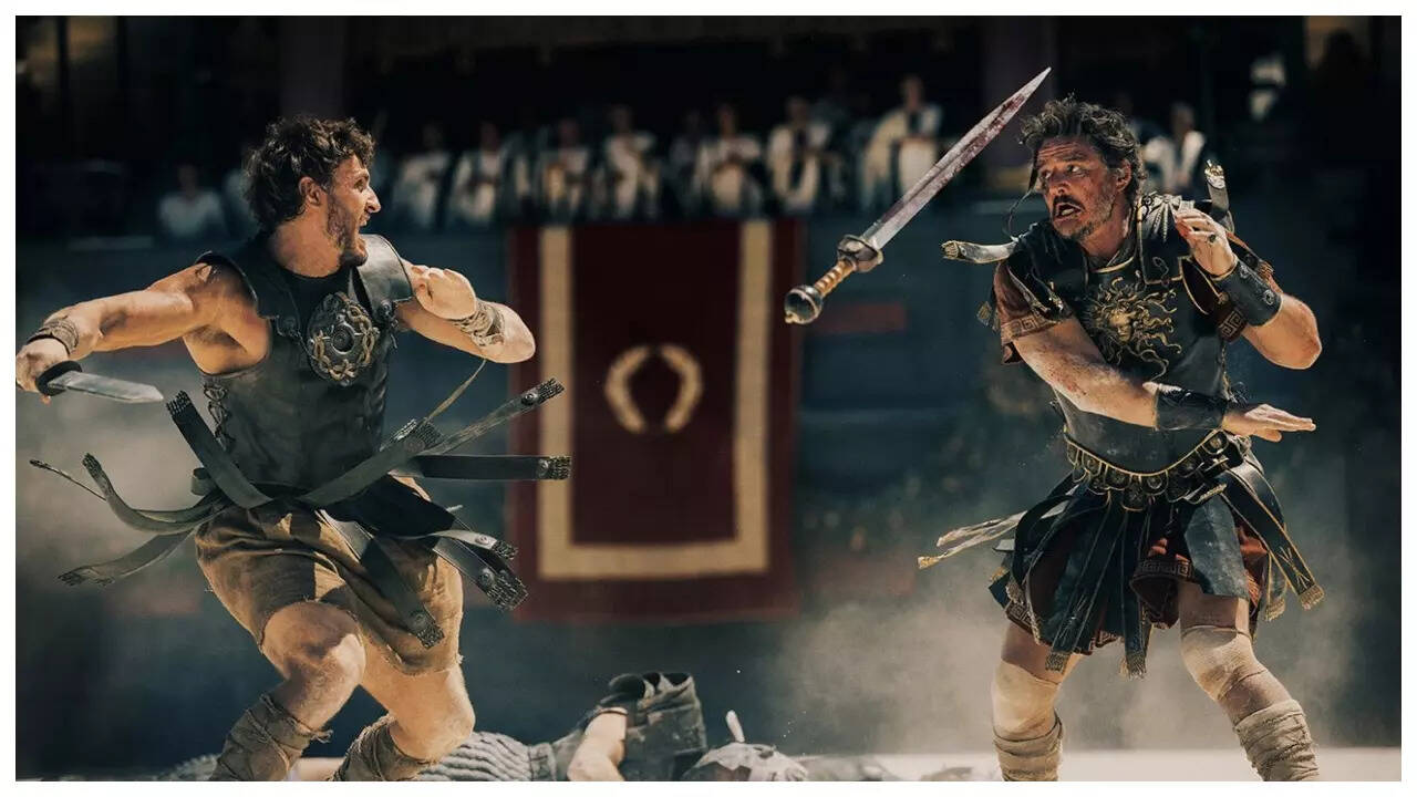 Gladiator II: Twitter hails film as 'EPIC and BRUTAL'