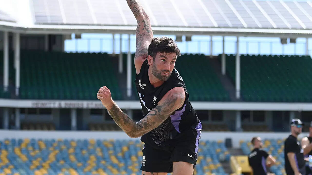 Topley ruled out for remainder of T20I series vs West Indies