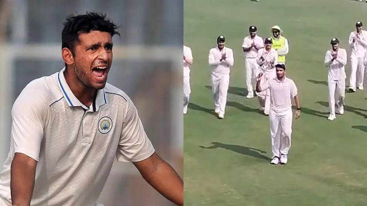 Kamboj takes all 10 wickets, first time in Ranji in 39 years