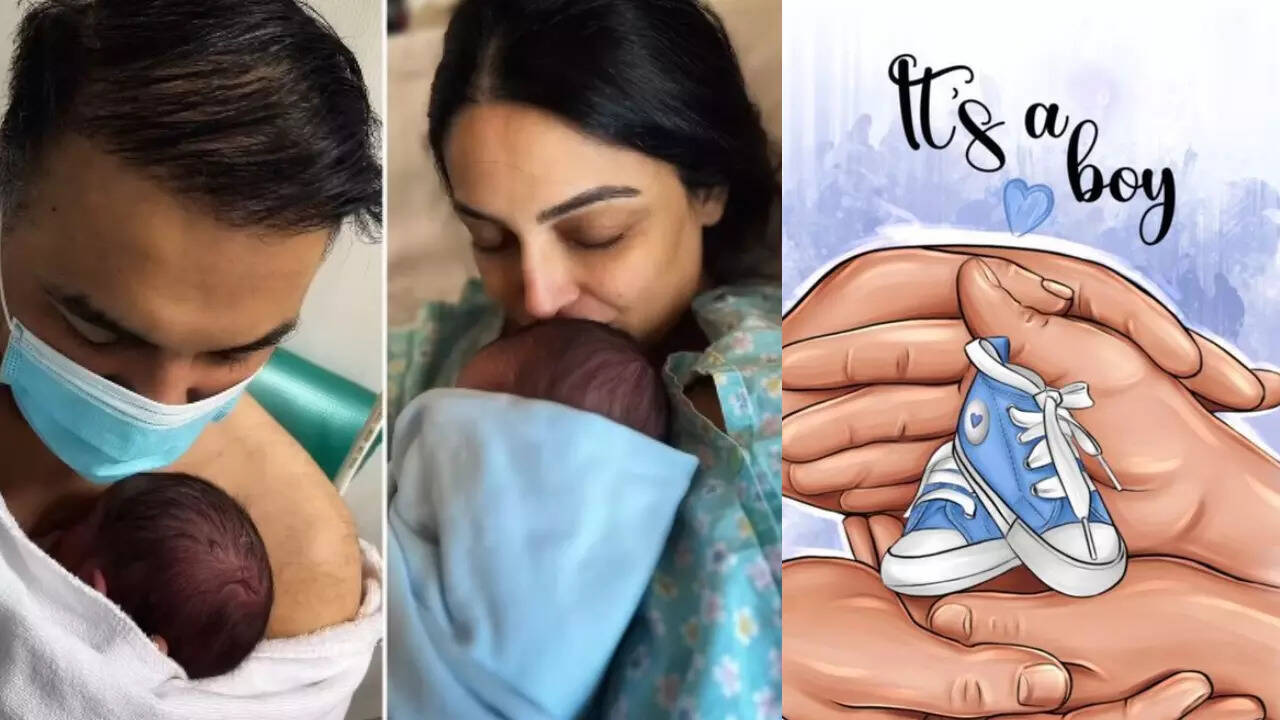 Rubina Bajwa and Gurbaksh blessed with a baby boy