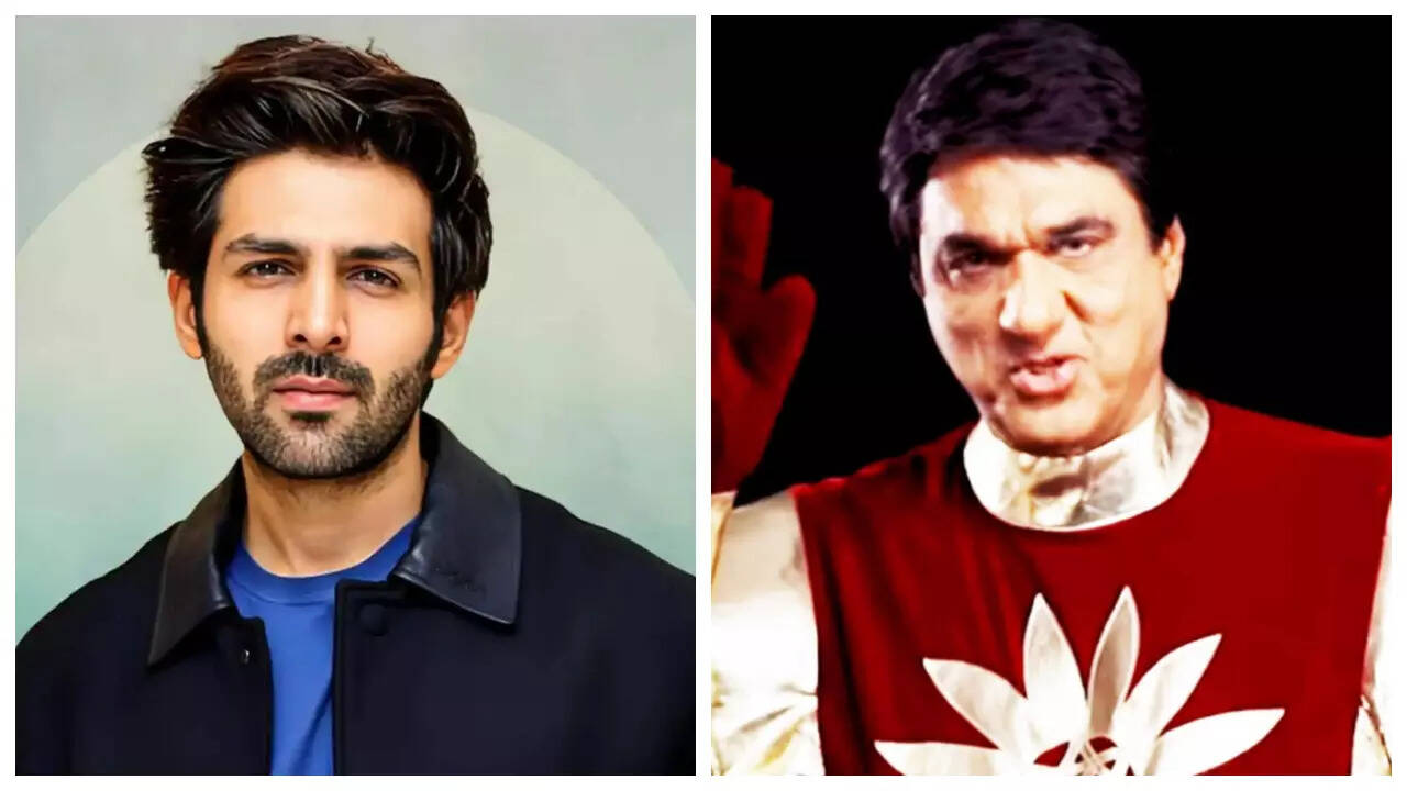 Kartik Aaryan to be the new Shaktimaan? Fans REACT