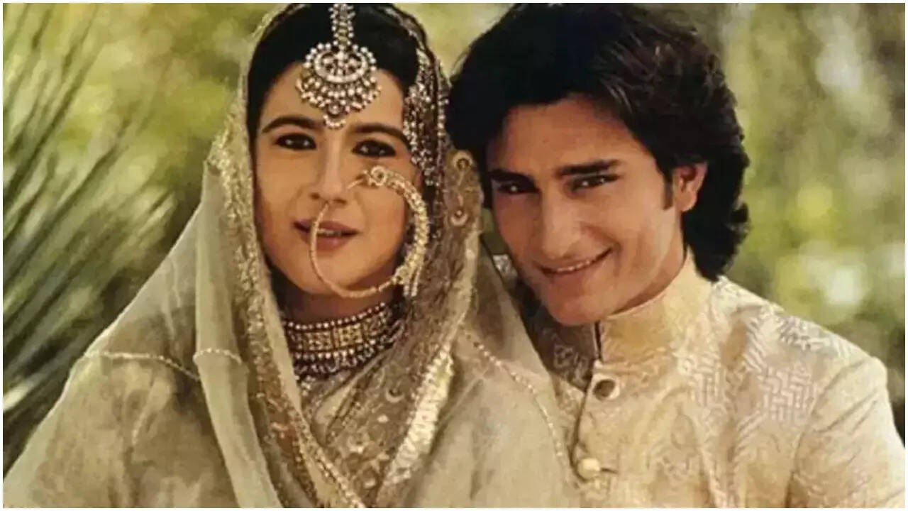 When Saif recalled his first dinner date with Amrita Singh